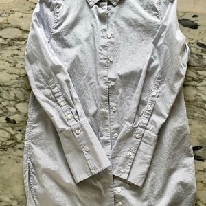 Equipment Pinstrip blouse